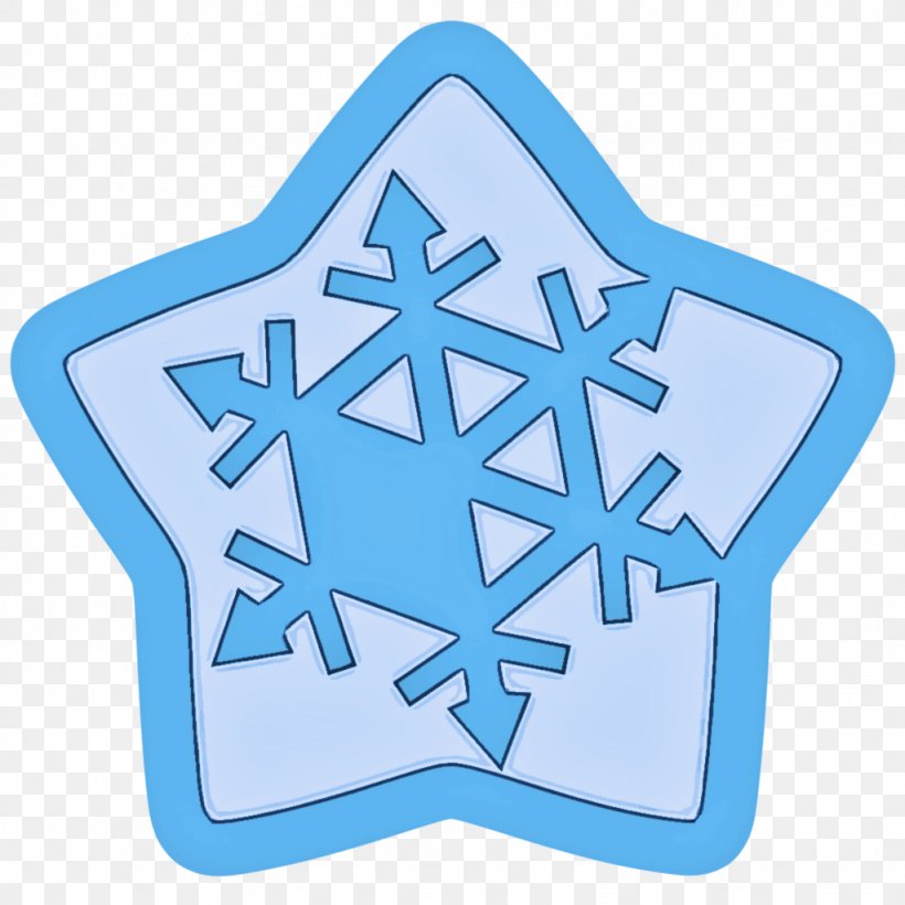 Snowflake, PNG, 1024x1024px, Blue, Aqua, Electric Blue, Ornament, Snowflake Download Free