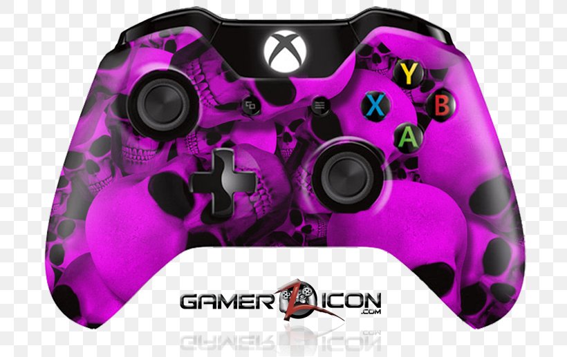 Xbox One Controller Game Controllers Video Games Microsoft Xbox One S Gamepad, PNG, 725x517px, Watercolor, Cartoon, Flower, Frame, Heart Download Free