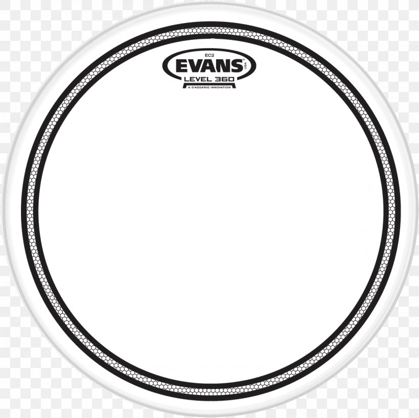 Evans EC2 Clear Drum Head Drum Heads Ec2 12 13 16 Inchtom Pack ETP-EC2SCLR-F Tom-Pack Fusion 10