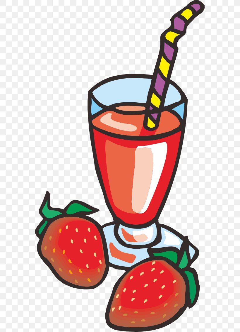Ice Cream Smoothie Milkshake Strawberry Juice, PNG, 581x1132px, Ice Cream, Artwork, Cranberry Juice, Cuisine, Drink Download Free