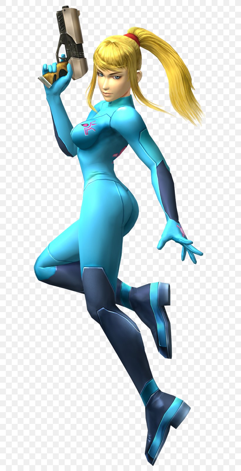 Super Smash Bros. For Nintendo 3DS And Wii U Super Smash Bros. Brawl Metroid: Zero Mission Metroid: Other M, PNG, 674x1600px, Super Smash Bros Brawl, Action Figure, Cartoon, Electric Blue, Fictional Character Download Free