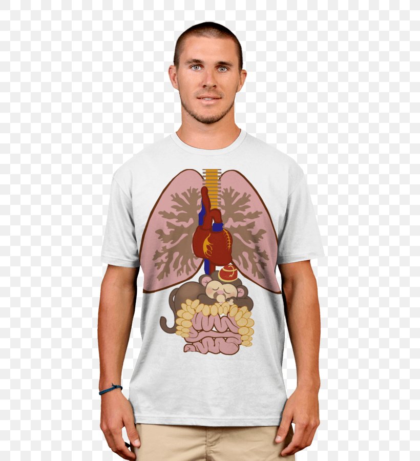 T-shirt Crew Neck Hobbes Sleeve, PNG, 600x900px, Watercolor, Cartoon, Flower, Frame, Heart Download Free