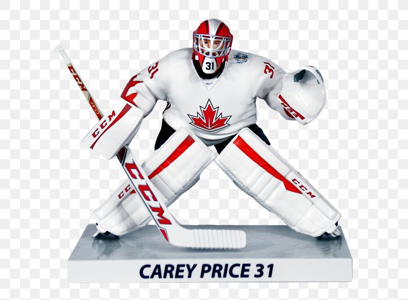 2016 World Cup Of Hockey Canada Men's National Ice Hockey Team 2015–16 NHL Season Goaltender 2016–17 NHL Season, PNG, 603x603px, Goaltender, Action Figure, Baseball Equipment, Carey Price, Headgear Download Free