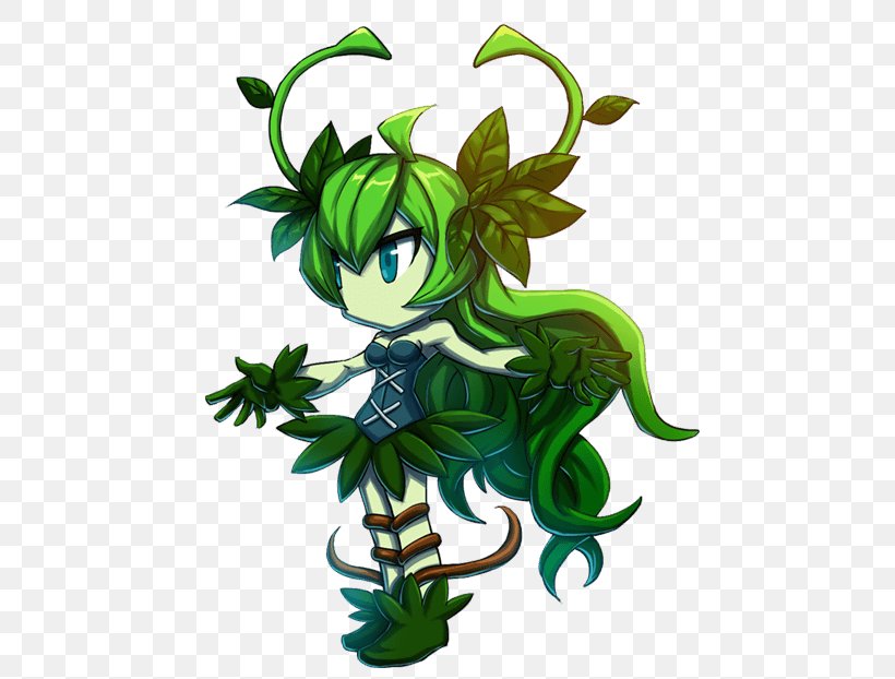 Brave Frontier Wikia Dryad, PNG, 486x622px, Watercolor, Cartoon, Flower, Frame, Heart Download Free