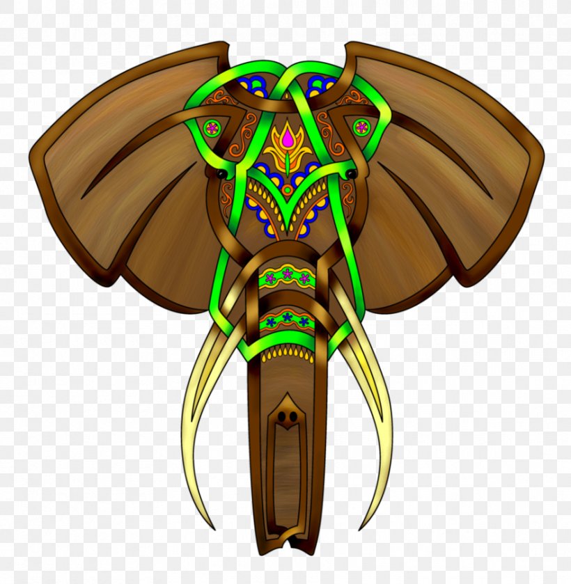 Celtic Knot Indian Elephant Elephantidae Drawing, PNG, 883x904px, Celtic Knot, Art, Arthropod, Asian Elephant, Celtic Art Download Free