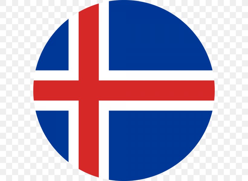 Flag Of Iceland National Flag, PNG, 600x600px, Iceland, Area, Blue, Brand, Flag Download Free