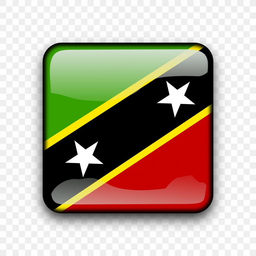 Flag Of Saint Kitts And Nevis Vector Graphics Illustration Clip Art, PNG, 2400x2400px, Nevis, Flag, Flag Of Saint Kitts And Nevis, Royaltyfree, Saint Kitts Download Free
