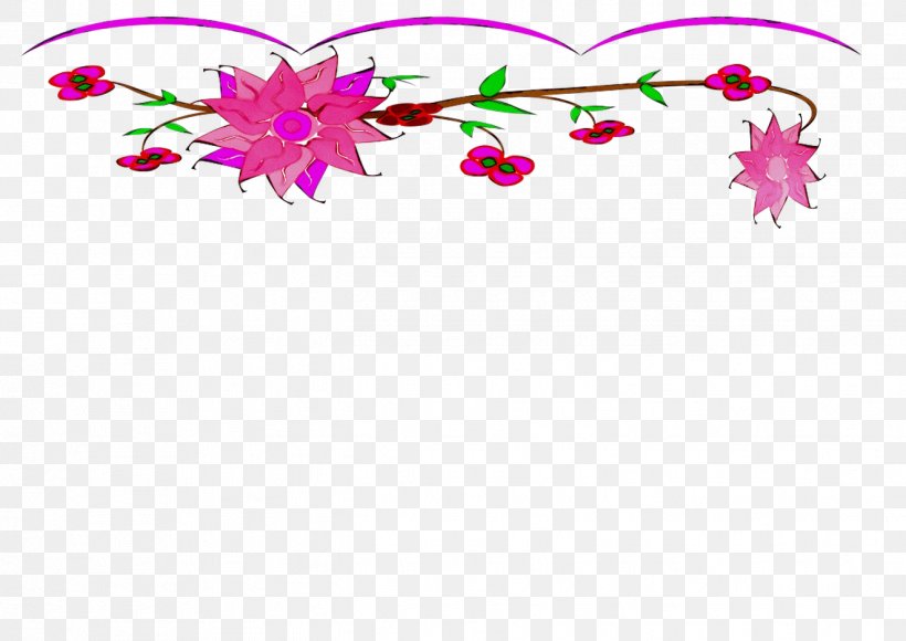 Floral Design Leaf Font Pink M, PNG, 1323x936px, Floral Design, Body Jewellery, Branching, Design M, Design M Group Download Free