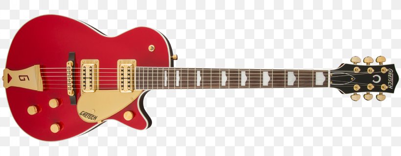 Gretsch 6128 Bigsby Vibrato Tailpiece Electric Guitar, PNG, 1280x500px, Gretsch 6128, Acoustic Electric Guitar, Acoustic Guitar, Archtop Guitar, Bass Guitar Download Free