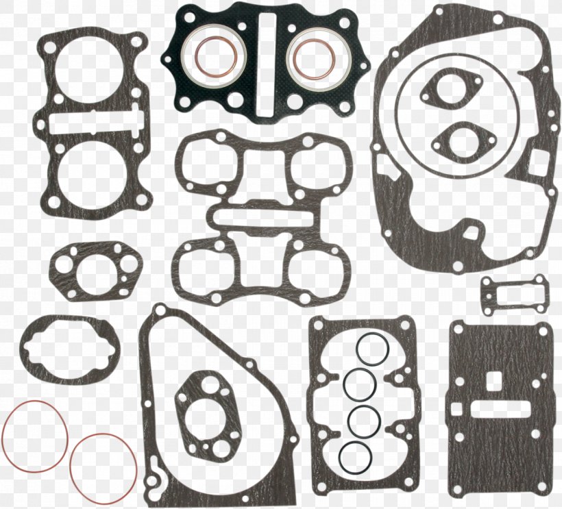 Honda CB750 Gasket Engine Honda CB350, PNG, 1200x1088px, Honda, Auto Part, Black And White, Car, Engine Download Free