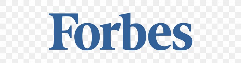 Logo Forbes Brand Trademark Product, PNG, 2000x523px, Logo, Blue, Brand, Forbes, Magazine Download Free