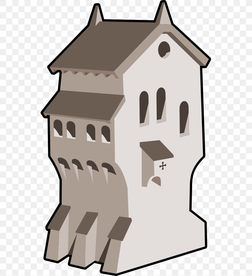 Middle Ages Free Content Castle Clip Art, PNG, 555x901px, Middle Ages, Building, Castle, Facade, Fortified Tower Download Free