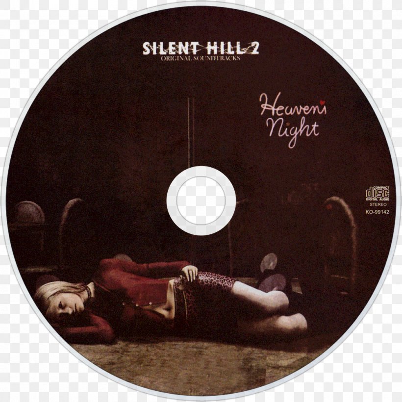Silent Hill 2 Silent Hill: The Arcade Silent Hill: Homecoming PlayStation 2 Silent Hill Original Soundtracks, PNG, 1000x1000px, Silent Hill 2, Akira Yamaoka, Compact Disc, Dvd, Maria Download Free