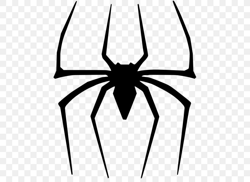 Spider-Man: Back In Black Venom Symbol, PNG, 490x599px, Spiderman, Amazing Spiderman, Amazing Spiderman 2, Arachnid, Artwork Download Free