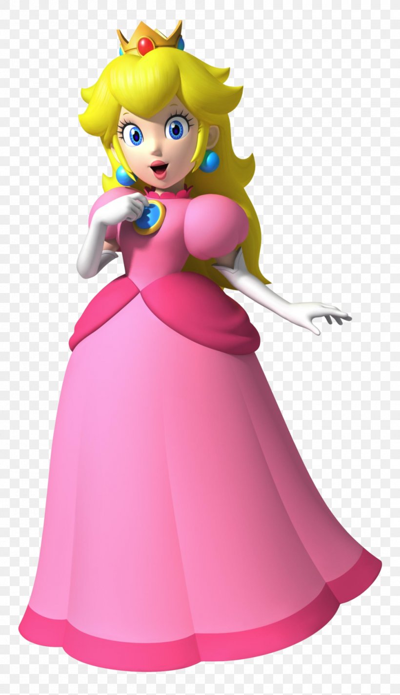 Super Mario Bros. Princess Peach Princess Daisy, PNG, 1000x1736px, Super Mario Bros, Action Figure, Bowser, Cartoon, Costume Download Free