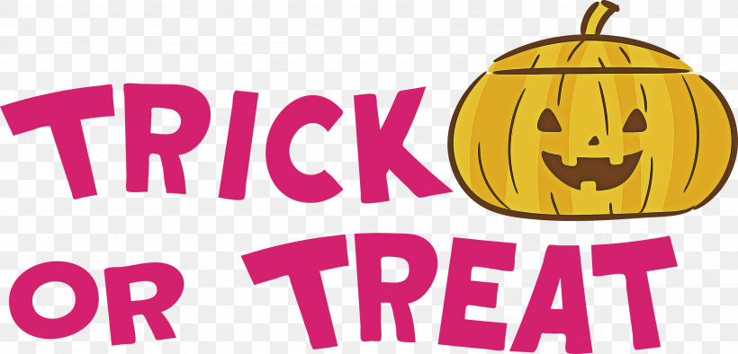 TRICK OR TREAT Halloween, PNG, 2999x1441px, Trick Or Treat, Cartoon, Fruit, Halloween, Happiness Download Free