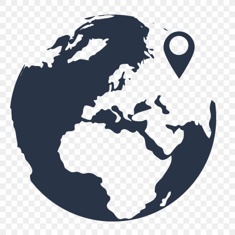 World Map Vector Graphics Globe, PNG, 900x900px, World, Black And White, Fictional Character, Globe, Google Maps Download Free