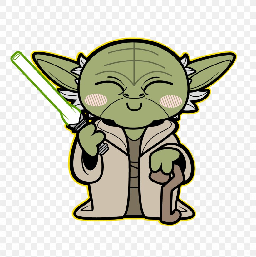 Yoda Han Solo Obi-Wan Kenobi Anakin Skywalker Count Dooku, PNG, 1200x1206px, Yoda, Anakin Skywalker, Art, Artwork, Carnivoran Download Free