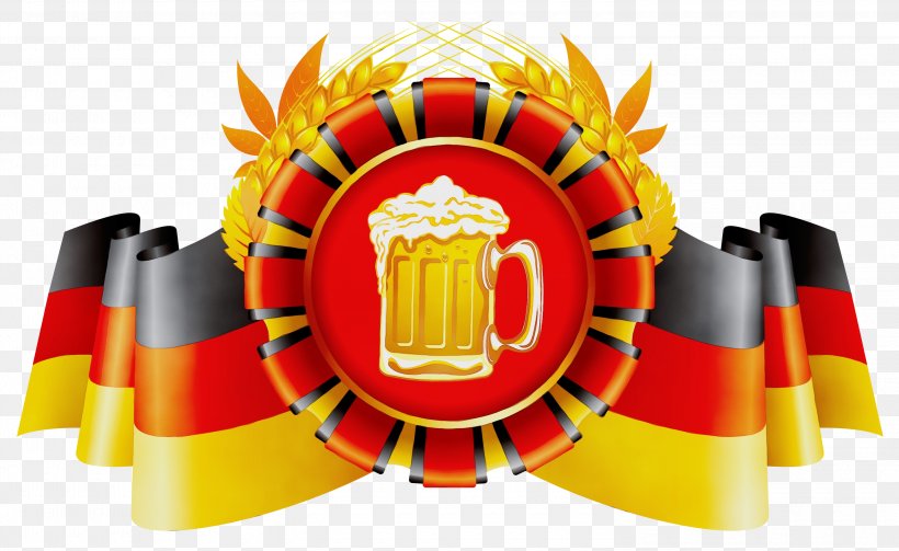 Beer Cartoon, PNG, 3000x1841px, Watercolor, Beer, Beer Glasses, German Cuisine, Oktoberfest Download Free