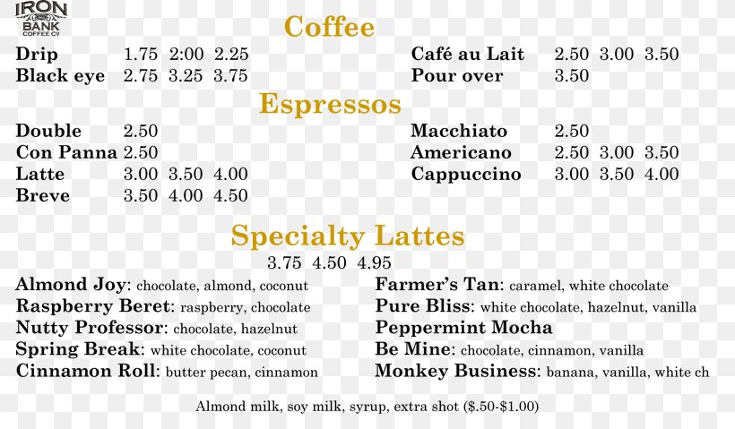 Cafe Frappé Coffee Caffè Americano Menu, PNG, 800x479px, Cafe, Area, Chocolate, Coffee, Dessert Download Free