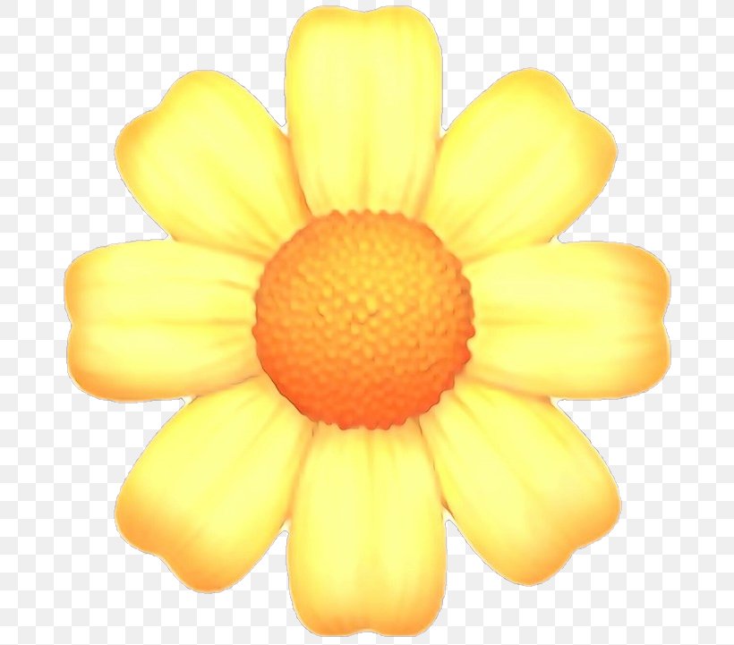 Flower Emoji, PNG, 720x721px, Cartoon, Closeup, Common Daisy, Daisy Family, Emoji Download Free