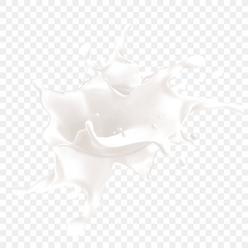 Milk Wallpaper, PNG, 3150x3150px, Milk, Black And White, Computer, Cows Milk, Petal Download Free