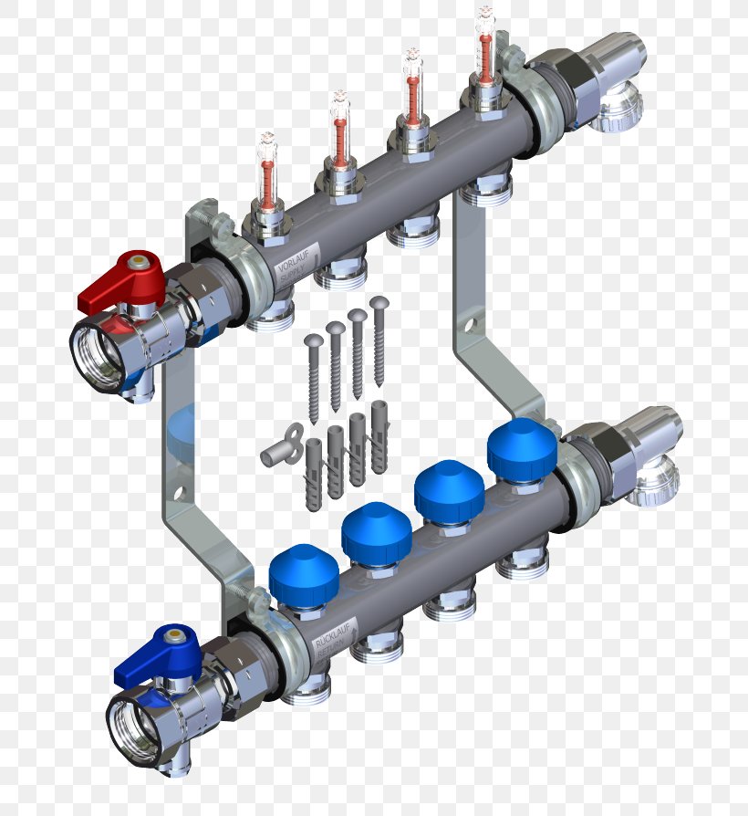 Pipe Flow Measurement Underfloor Heating Stainless Steel Valve, PNG, 783x894px, Pipe, Absperrventil, Auto Part, Cylinder, Edelstaal Download Free