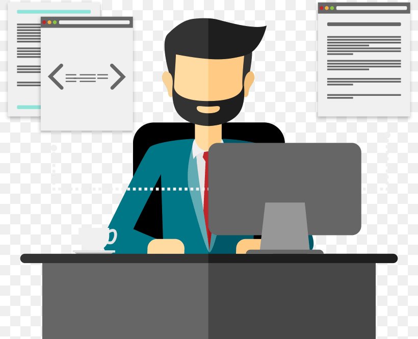 Software Developer Clip Art Transparency Image, PNG, 804x665px, Software  Developer, Business, Cartoon, Computer, Computer Program Download