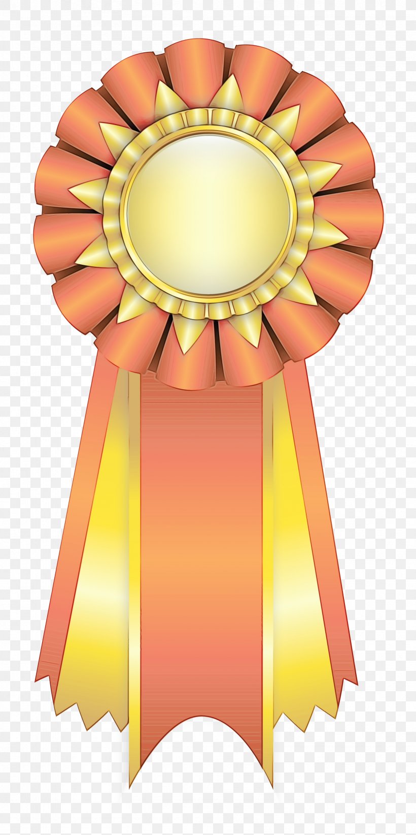 Ribbon Rosette Clip Art Award Or Decoration Vector Graphics, PNG, 1663x3333px, Ribbon, Award Or Decoration, Medal, Rosette, Sticker Download Free