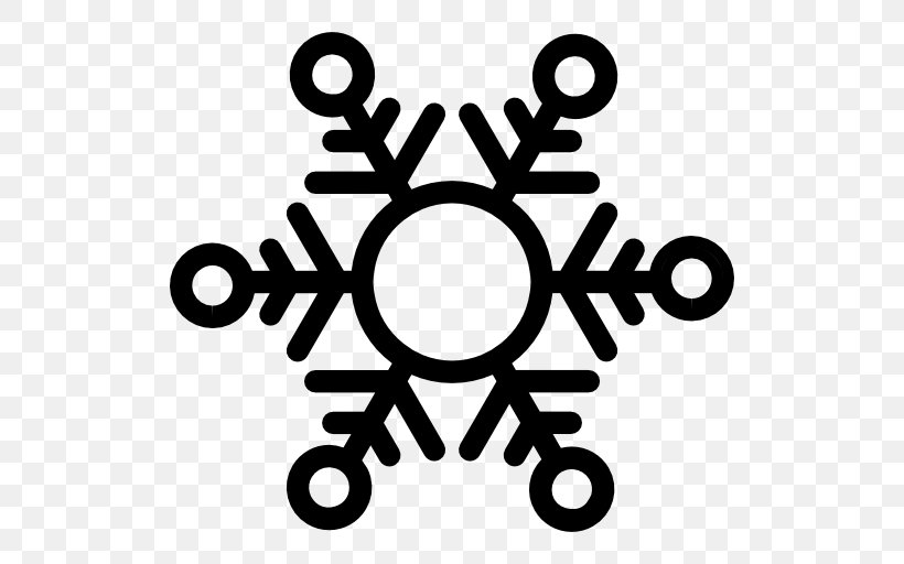 Snowflake Shape Line, PNG, 512x512px, Snowflake, Area, Black And White, Hexagon, Point Download Free