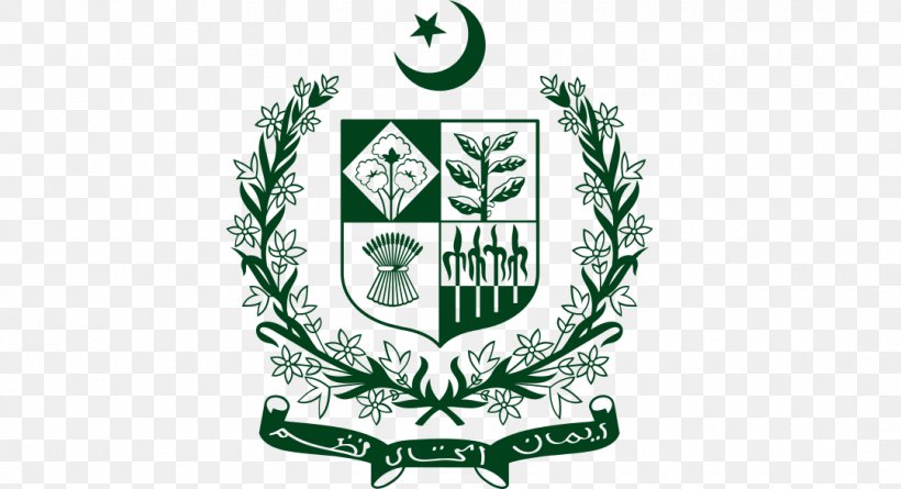 State Emblem Of Pakistan National Emblem Dominion Of Pakistan Flag Of Pakistan, PNG, 1080x587px, Pakistan, Brand, Crest, Dominion Of Pakistan, Emblem Download Free