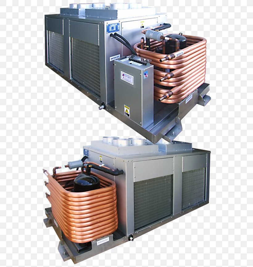 Water Chiller Air Conditioning Condenser British Thermal Unit Evaporator, PNG, 556x864px, Water Chiller, Air Conditioner, Air Conditioning, British Thermal Unit, Chilled Water Download Free
