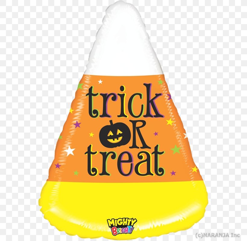 29 Inch Halloween Trick Or Treat Candy Corn Balloon, PNG, 800x800px, Candy Corn, Corn, Halloween, Inch, Text Messaging Download Free