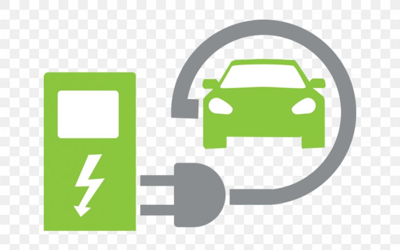 Electric Vehicle Electric Car Charging Station Vector Graphics, PNG