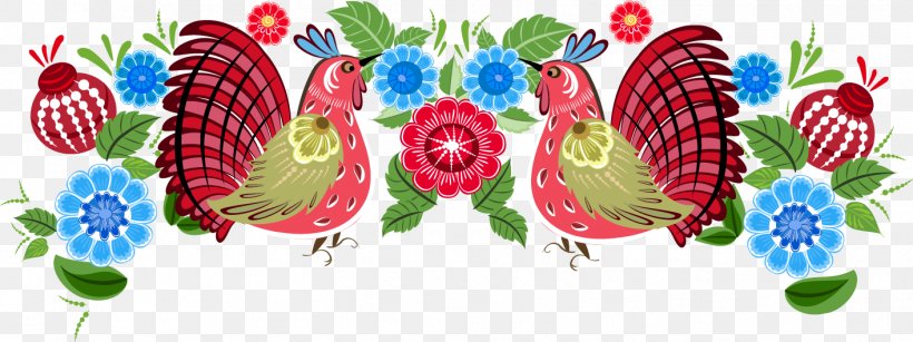 Fenghuang Euclidean Vector, PNG, 1413x530px, Fenghuang, Chinoiserie, Computer Graphics, Flower, Phoenix Download Free