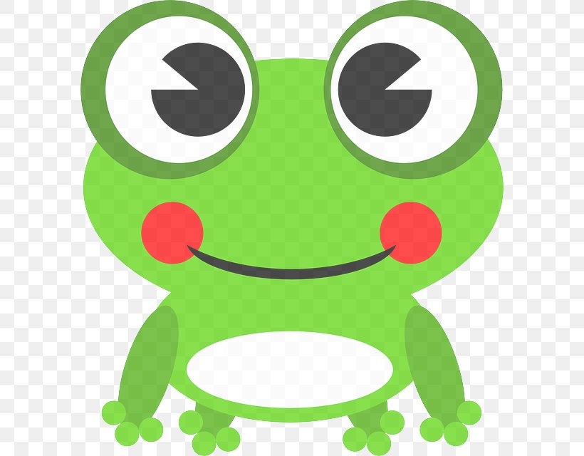 Green Frog Clip Art Cartoon Toad, PNG, 594x640px, Green, Cartoon, Frog, Smile, Toad Download Free