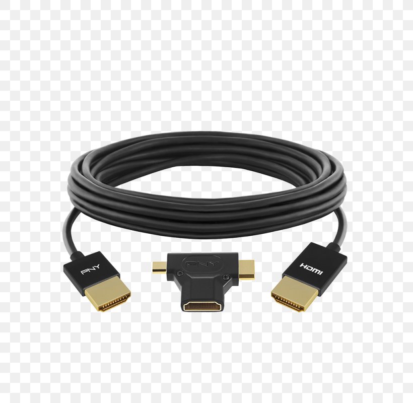 HDMI PNY Technologies Electrical Cable RCA Connector Wire, PNG, 800x800px, Hdmi, Adapter, Cable, Data Transfer Cable, Digital Visual Interface Download Free