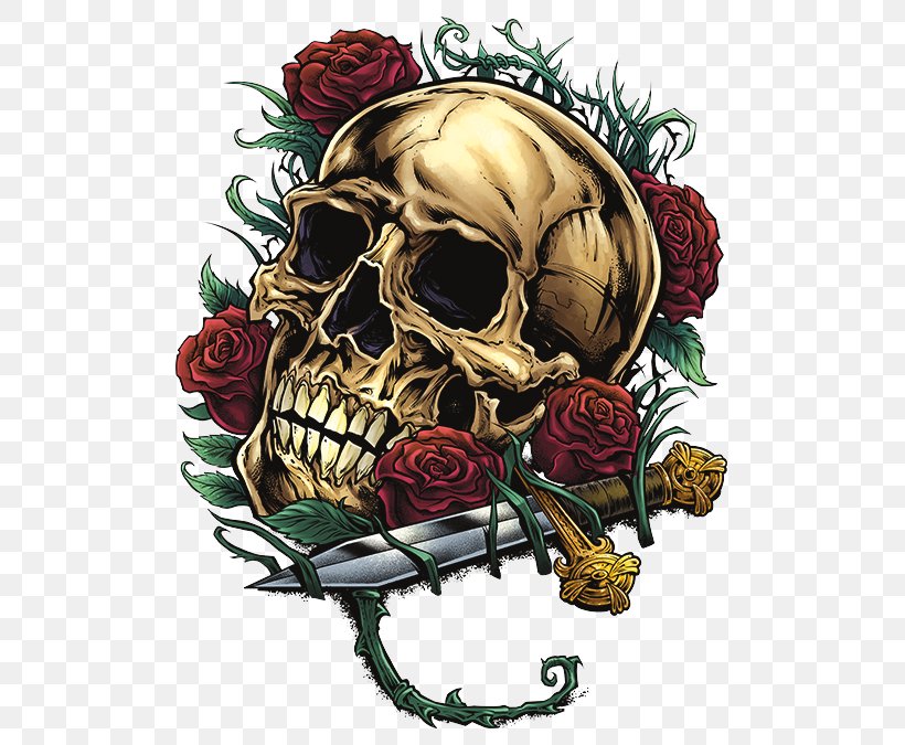 Human Skull Symbolism Rose Bone Calvaria, PNG, 675x675px, Skull, Base Of Skull, Bone, Calvaria, Christmas Ornament Download Free
