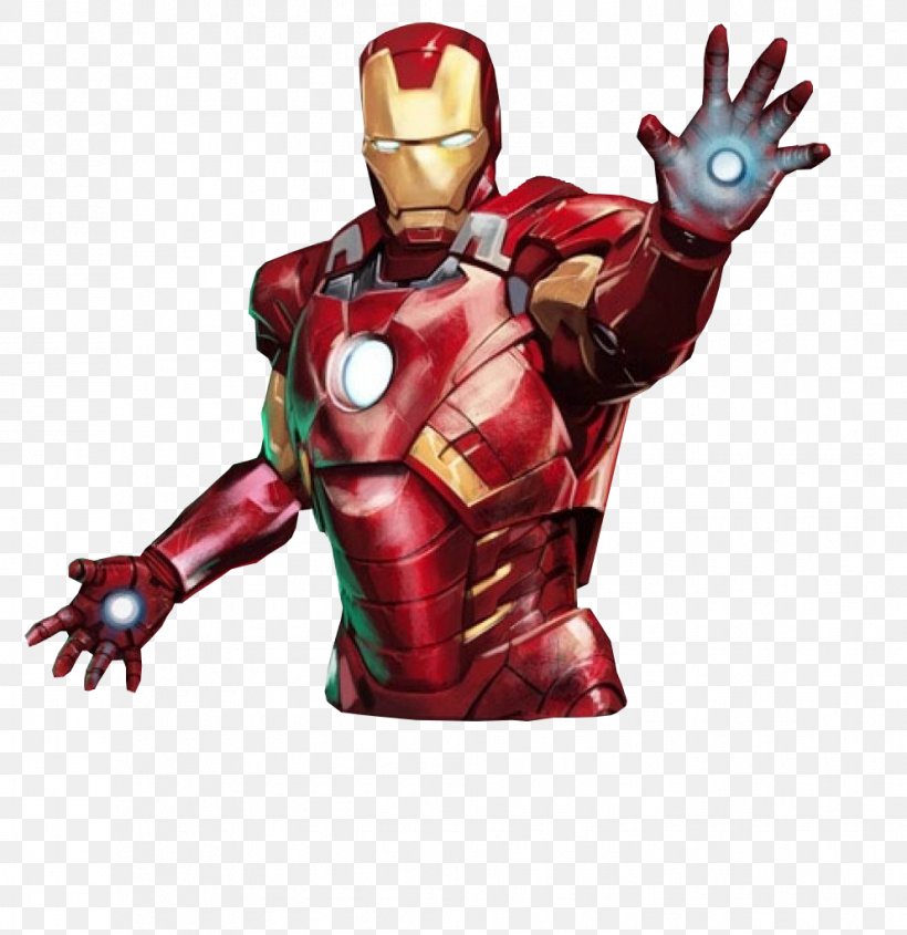 ironman vector black and white