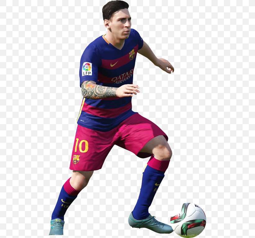 Lionel Messi FIFA 16 FIFA 18 FC Barcelona Football Player, PNG, 506x767px, Lionel Messi, Ball, Clothing, Cristiano Ronaldo, Fc Barcelona Download Free