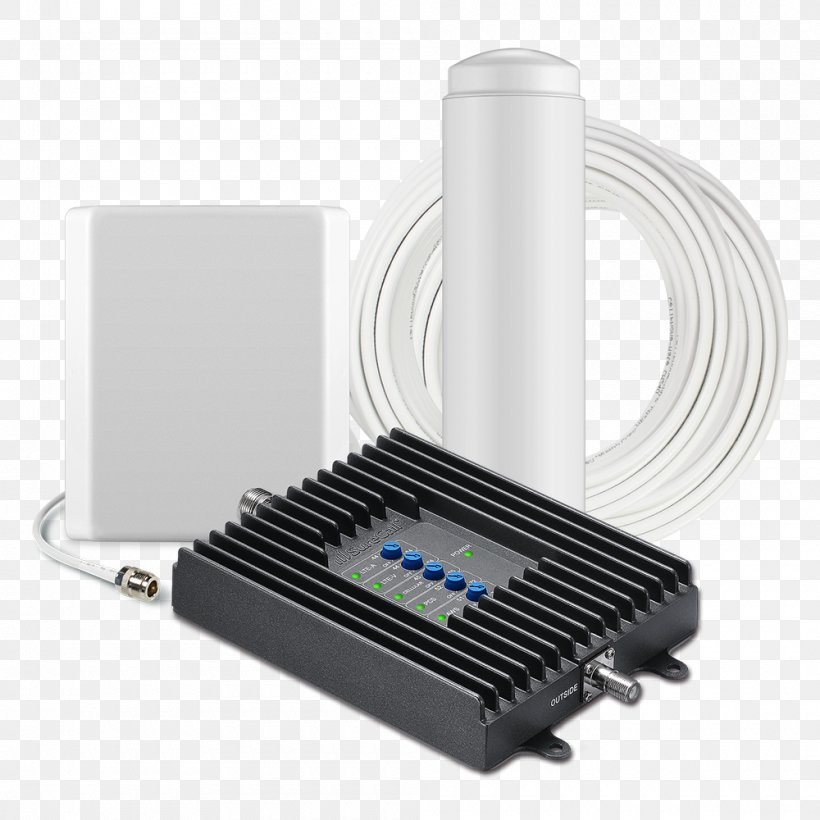 Mobile Phone Signal Cellular Repeater Mobile Phones LTE 4G, PNG, 1000x1000px, Mobile Phone Signal, Aerials, Cellular Network, Cellular Repeater, Electronic Component Download Free