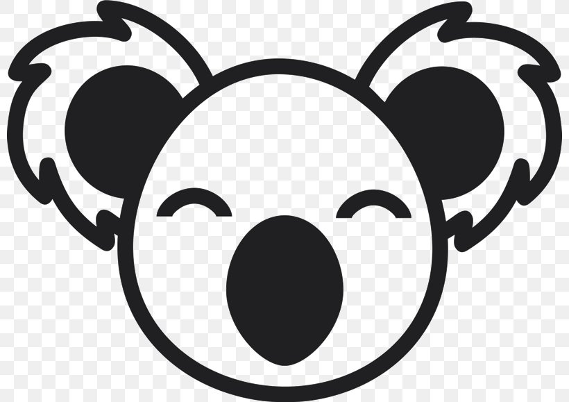 Rubber Stamping Ink Image Koala Tattoo, PNG, 800x579px, Rubber Stamping, Area, Black And White, Html, Ink Download Free
