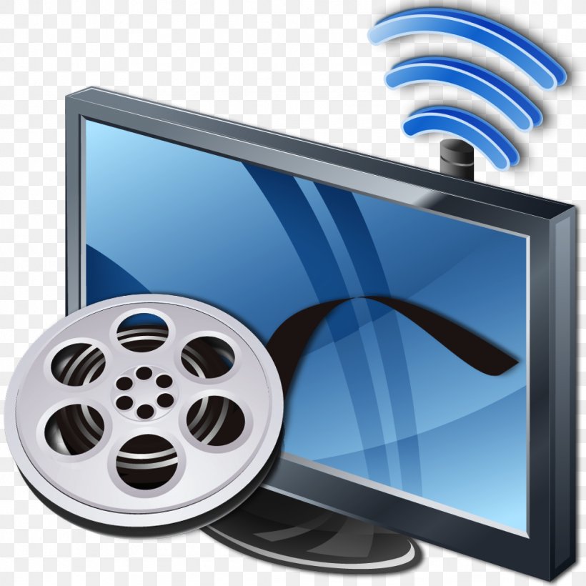 Streaming Media Output Device Broadcasting ITunes Computer Monitors, PNG, 1024x1024px, Streaming Media, Apple, Broadcasting, Communication, Computer Monitor Accessory Download Free