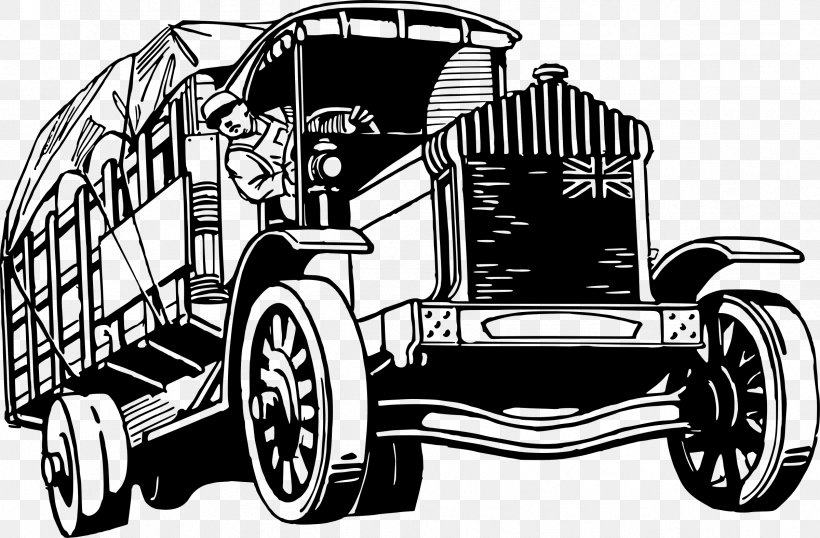 Vintage Car Van Dump Truck, PNG, 2399x1576px, 2017, Car, Antique Car, Automotive Design, Automotive Tire Download Free