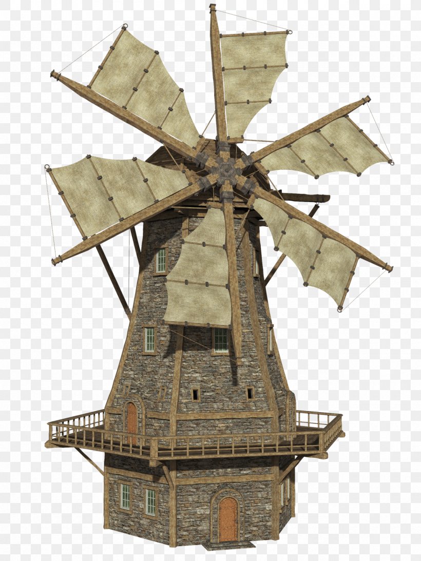 Windmill, PNG, 1280x1707px, Windmill, Building, Mill Download Free