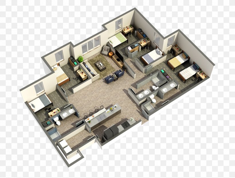 House Plan 3D Floor Plan, PNG, 1288x977px, 3d Floor Plan, House Plan, Architect, Building, Ceiling Download Free
