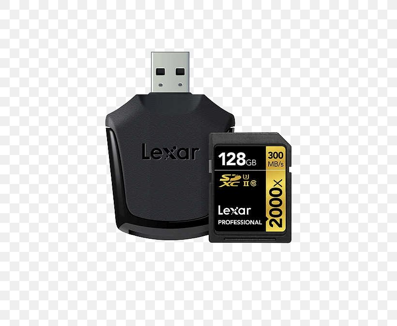 Lexar 64GB 2000x Professional SDXC UHS-II [U3] Class 10 Card & UHS-... Secure Digital Lexar Media, Inc Flash Memory Cards, PNG, 674x673px, Sdxc, Camcorder, Card Reader, Compactflash, Computer Component Download Free