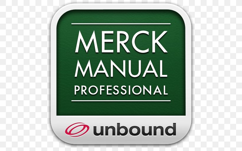 Merck Manual Of Diagnosis And Therapy Medicine Merck & Co. Information, PNG, 512x512px, Medicine, Area, Book, Brand, Business Download Free