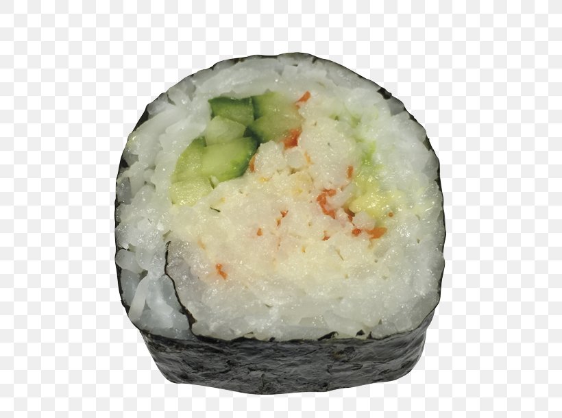 Onigiri California Roll Gimbap Sushi Buffet, PNG, 610x610px, Onigiri, Asian Food, Buffet, California Roll, Comfort Food Download Free