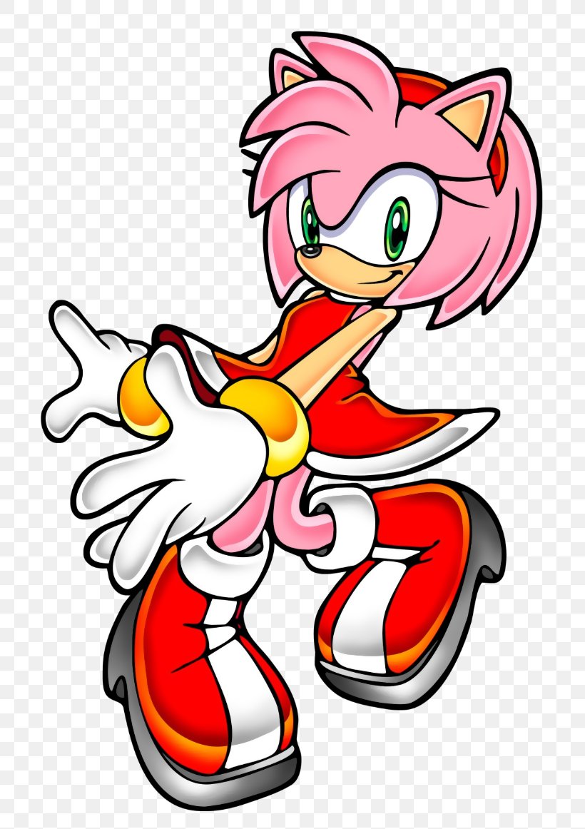 Sonic Advance 2 Amy Rose Sonic Advance 3 Sonic Riders: Zero Gravity, PNG, 717x1162px, Sonic Advance 2, Amy Rose, Art, Artwork, Fictional Character Download Free